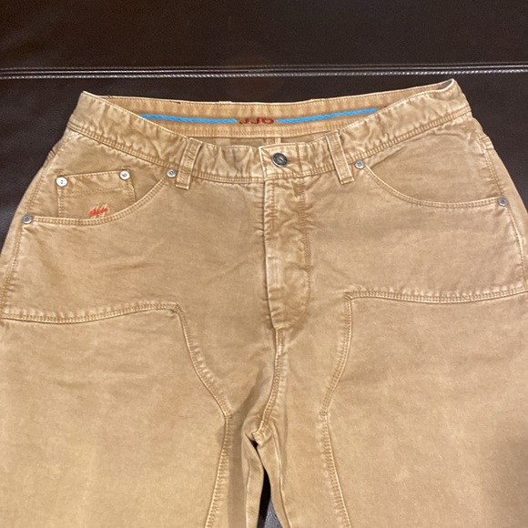 J.J. Olson Handmade Italian Rugged Khaki Pants. New and Unworn Condition. - Picture 3 of 11